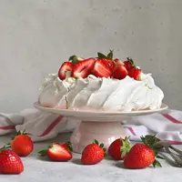 ilustrasi cara membuat pavlova/Liliya Kandrashevich/shutterstock