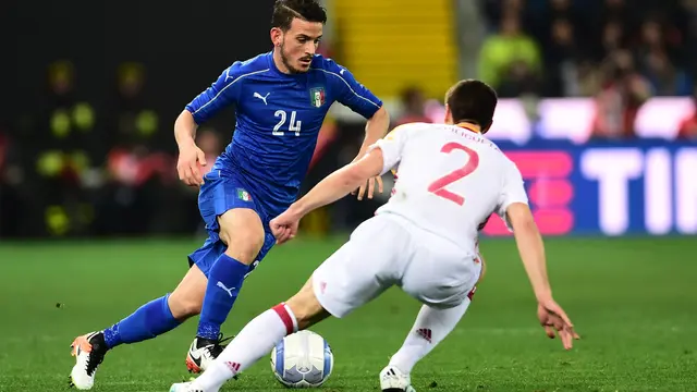 Italia Vs Spanyol