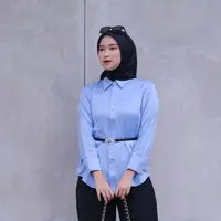 Desain kemeja pendek dan tunik dari MYD (Foto: MYD)