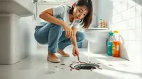 Cara Mengatasi Cacing yang Muncul di Kamar Mandi
