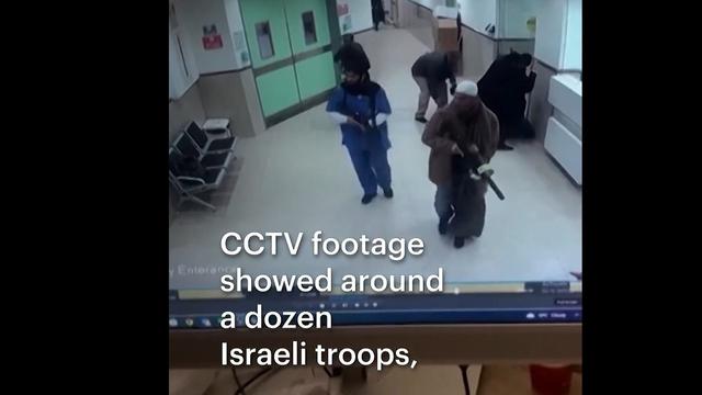 Viral Video Tentara Israel Menyamar Jadi Dokter Terobos Masuk Rumah Sakit, Bunuh 3 Warga Palestina yang Sedang Tidur