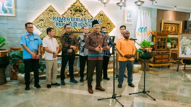 Kementerian HAM Apresiasi Langkah Cepat Kemensos Rehabilitasi Korban Aksi Unjuk Rasa