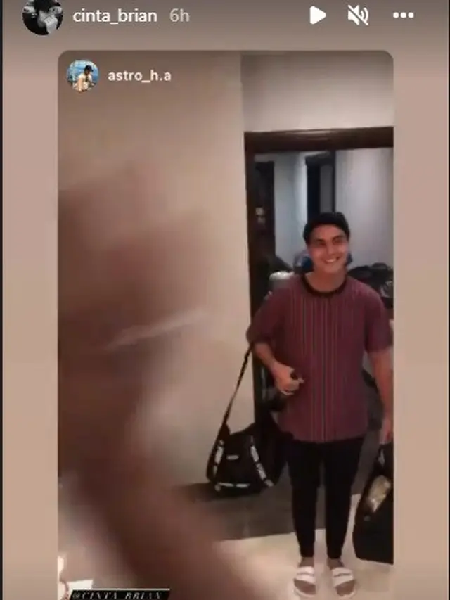 Momen ulang tahun ke-24 Cinta Brian (Foto: Instagram @cinta_brian)