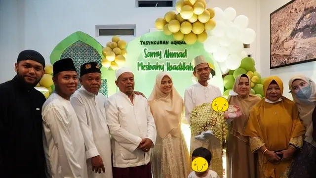 6 Momen Akikah dan Khitan Anak Ustaz Abdul Somad yang Baru Lahir