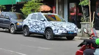Mobil Listrik Baru Seres Ketangkap Kamera Diuji Coba di Jalan, LanDian E3? (ist)