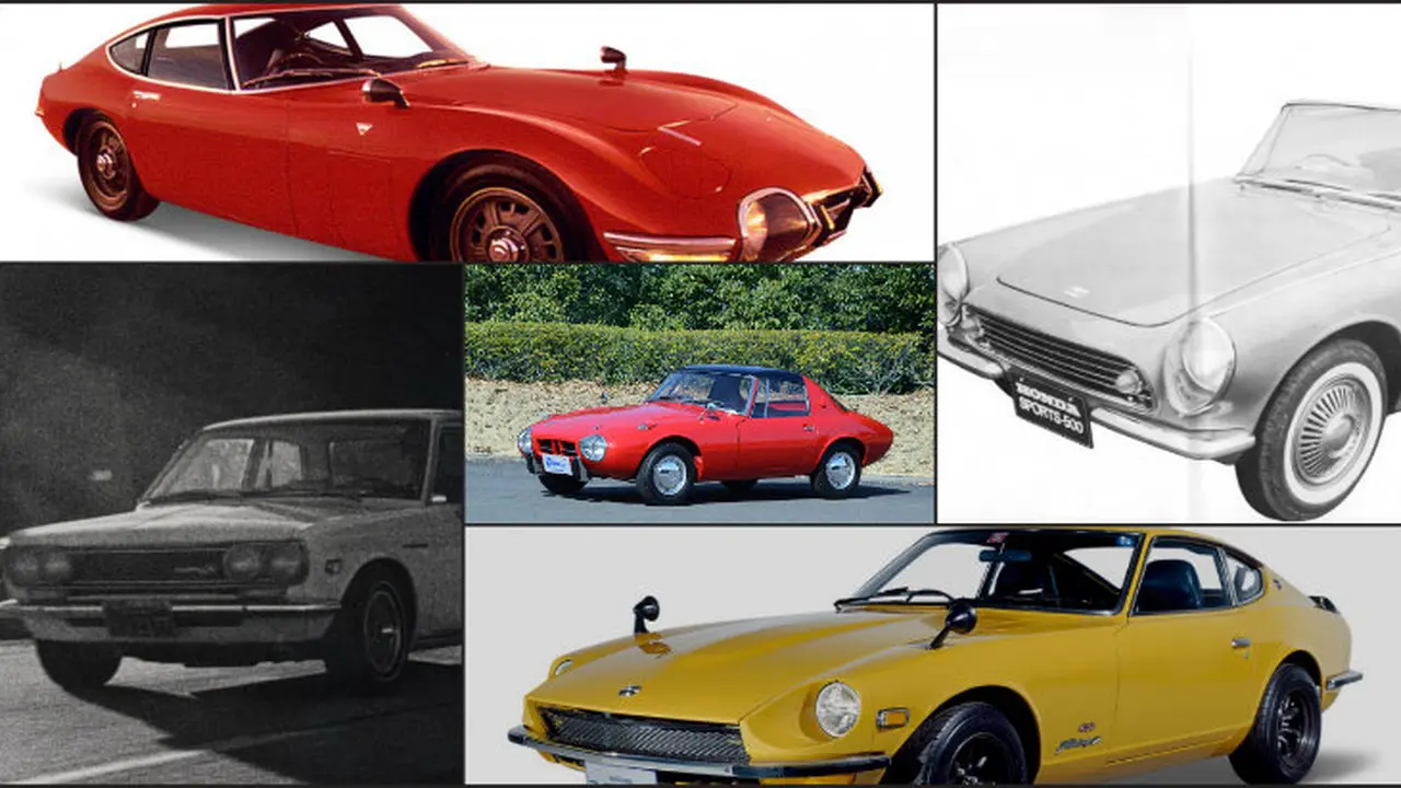 Deretan Mobil Sport Legendaris Jepang Era 1960-an