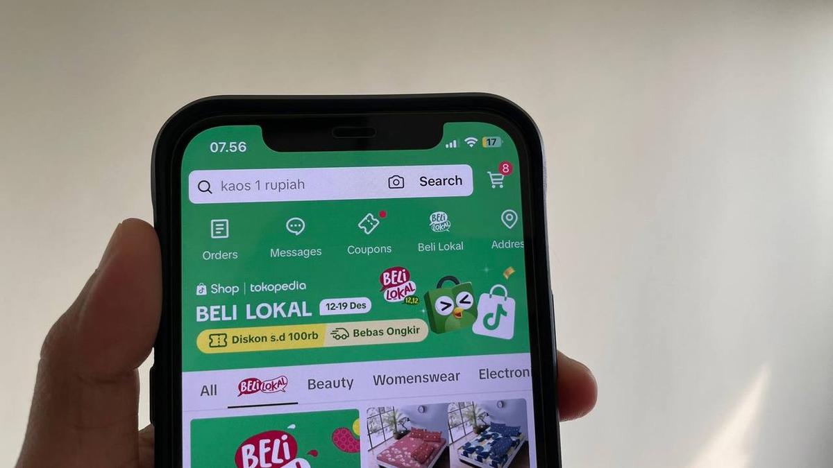 Pemerintah bakal Pungut Pajak dari Penjual Online, Ini Harapan Tokopedia dan TikTok Shop
