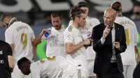 Zidane Santai jika Real Madrid Tergelincir Saat Hadapi Getafe