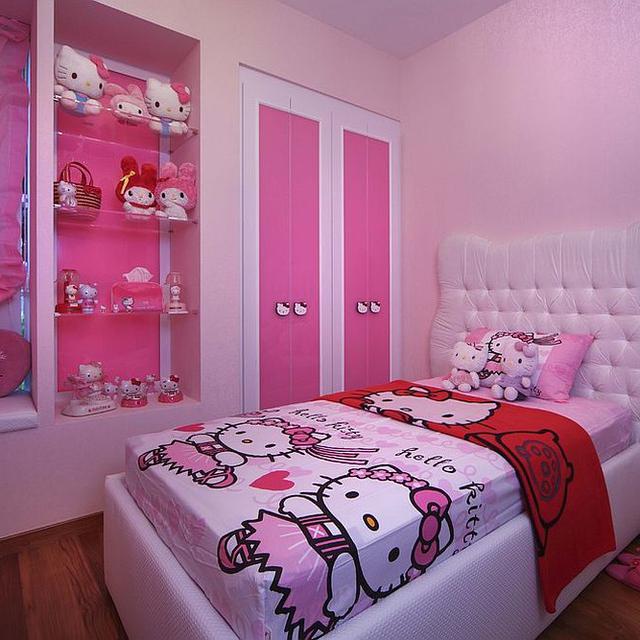 Terbaru 11 Wallpaper Dinding Kamar  Hello  Kitty  Pink 