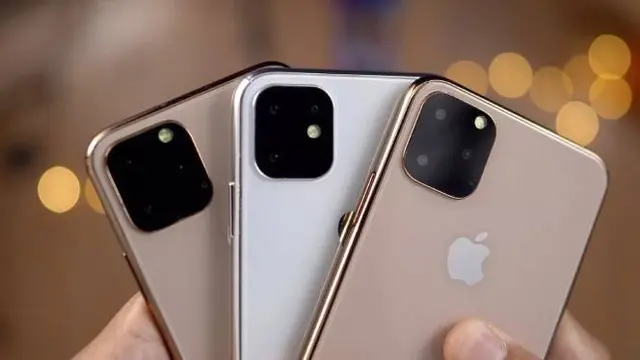 Penampakan iPhone 11