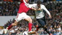 Gelandang Tottenham Hotspur Paulinho (Reuters/Eddie Keogh)