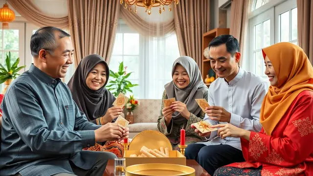 kartu ucapan idul lebaran