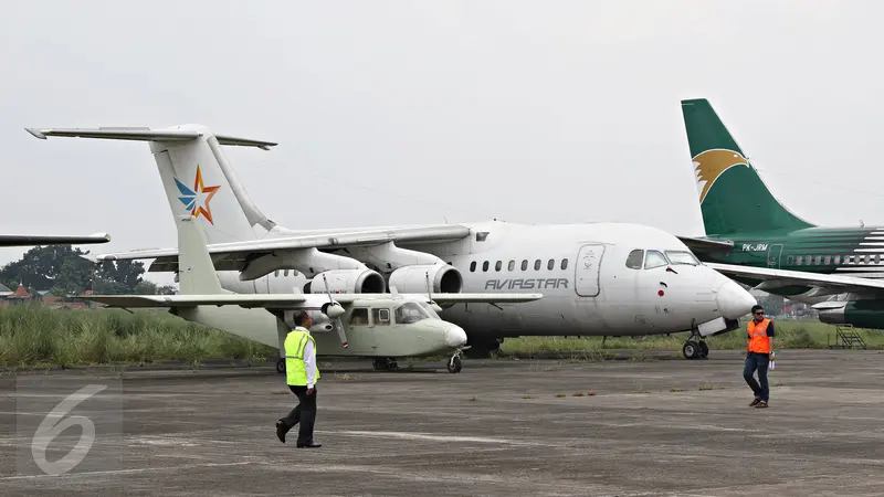 20160222-Maret, Bandara Pondok Cabe Mulai Beroperasi-Tangerang