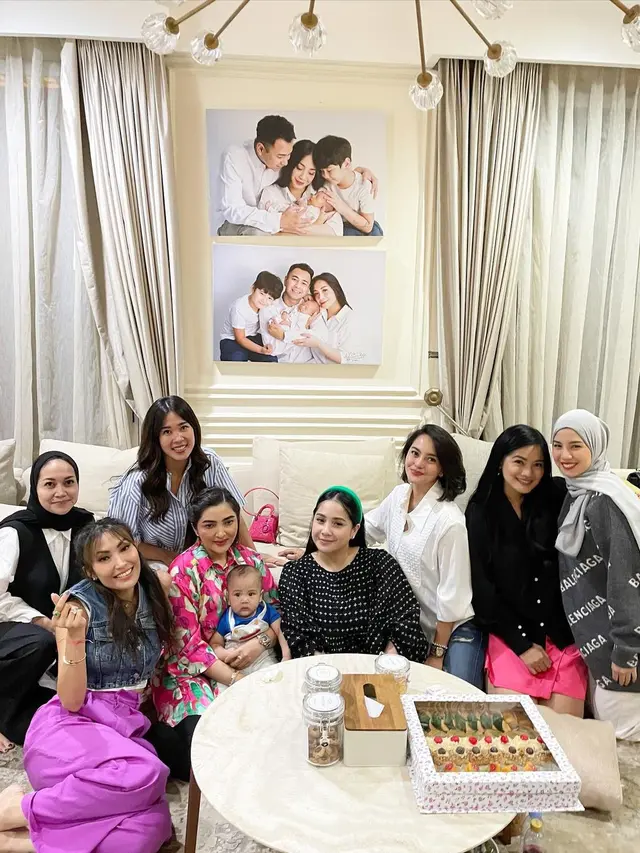 Geng Cendol (Instagram/mrsayudewi)