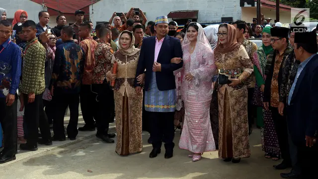 Kahiyang Ayu dan Muhammad Bobby Afif Nasution