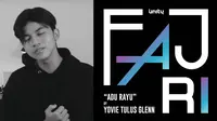 Fajri UN1TY bersama Fiki membawakan cover lagu "Adu Rayu" dari Yovie, Tulus, dan Glenn. (credit: Youtube One ID Music)