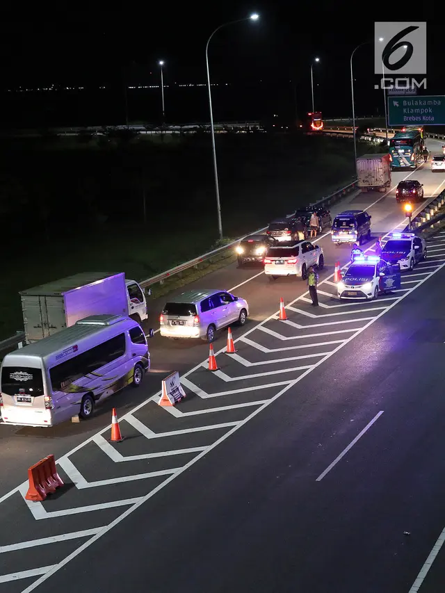 Dampak Penerapan Satu Arah di Ruas Tol Trans Jawa