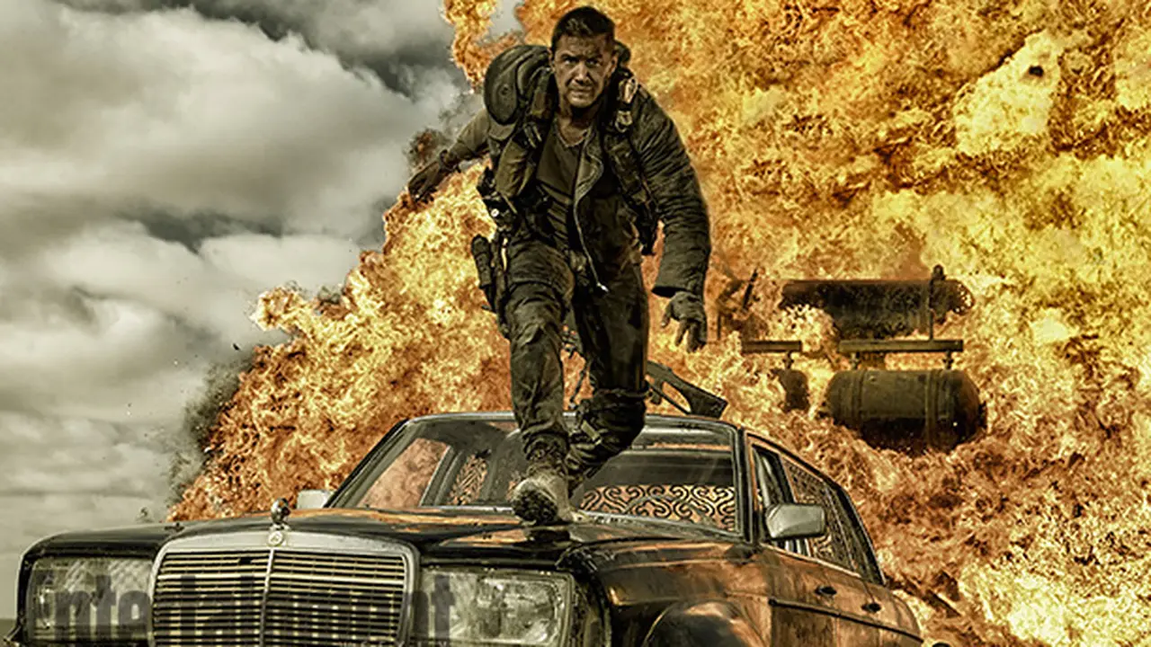 Foto Perkelahian Tom Hardy di Mad Max: Fury Road Diperlihatkan