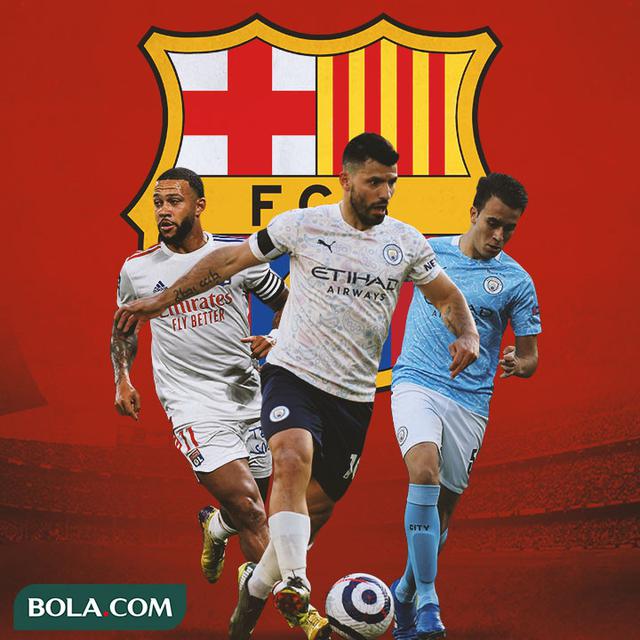 Barcelona - 3 Pemain Gratisan yang Bisa Didapat Barcelona Musim Depan