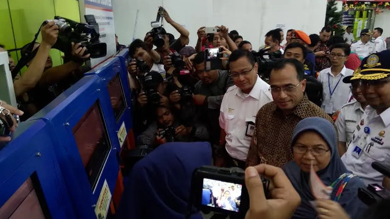 Menhub Budi Karya Sumadi