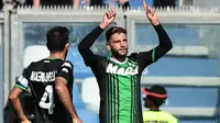 6. Domenico Berardi (Sassuolo) - 8 Gol. (AFP/Miguel Medina)