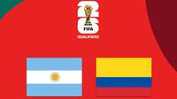 Kualifikasi Piala Dunia 2026 - Argentina Vs Kolombia (Bola.com/Adreanus Titus)