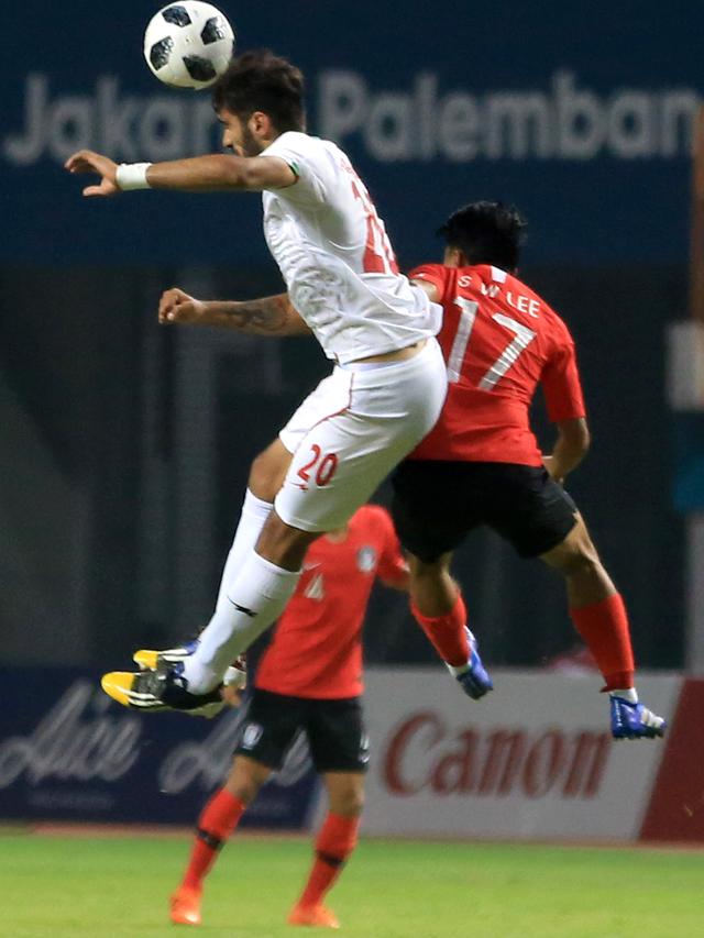 IRAN VS KOREA SELATAN