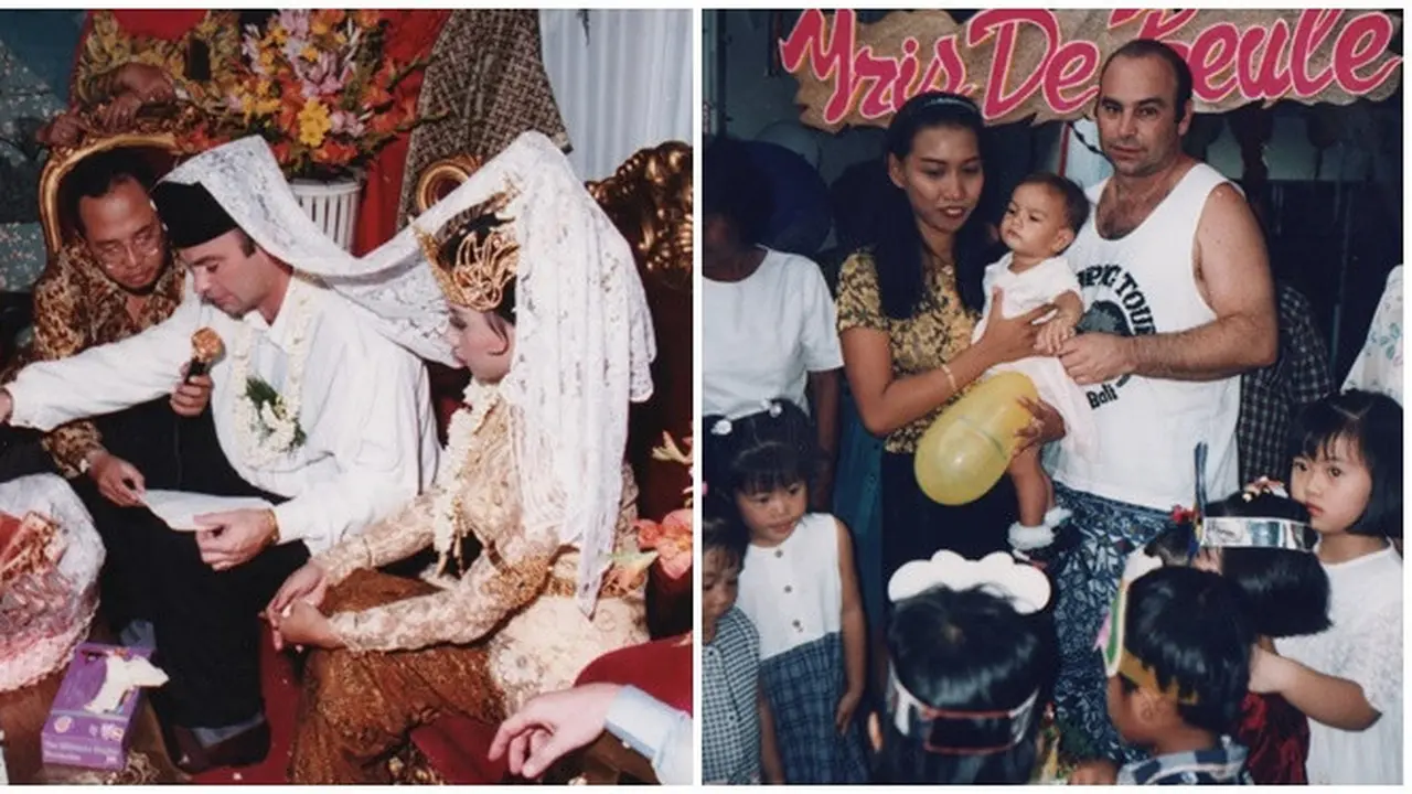 6 Potret Lawas Orang Tua Irish Bella, Foto Pernikahan Tahun 1994 Penuh Kenangan