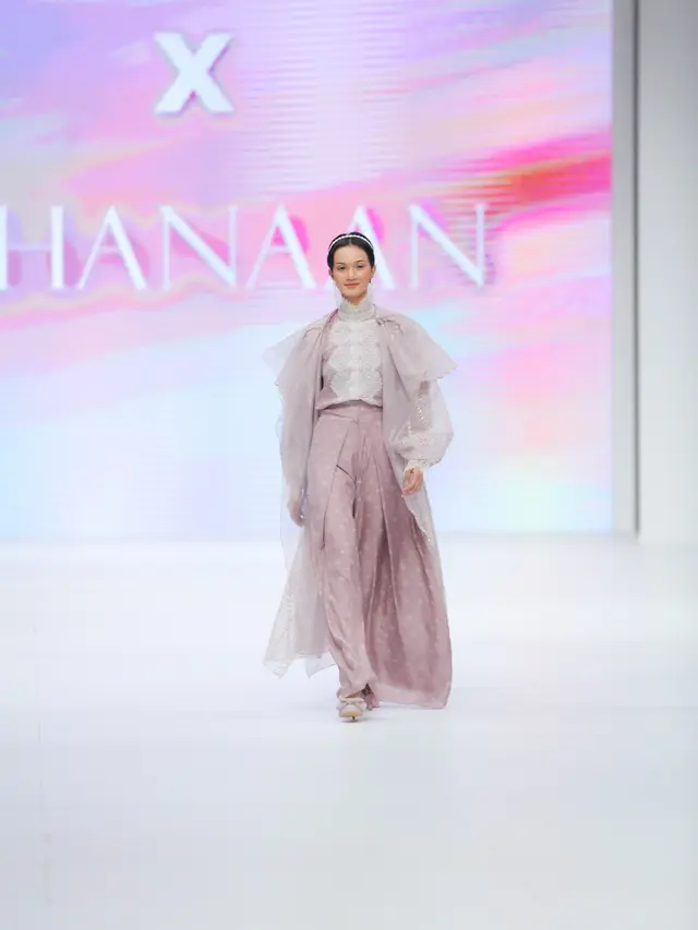 Warna-warni Karya 7 Desainer Lokal di Panggung JFW 2023 Persembahan Wardah