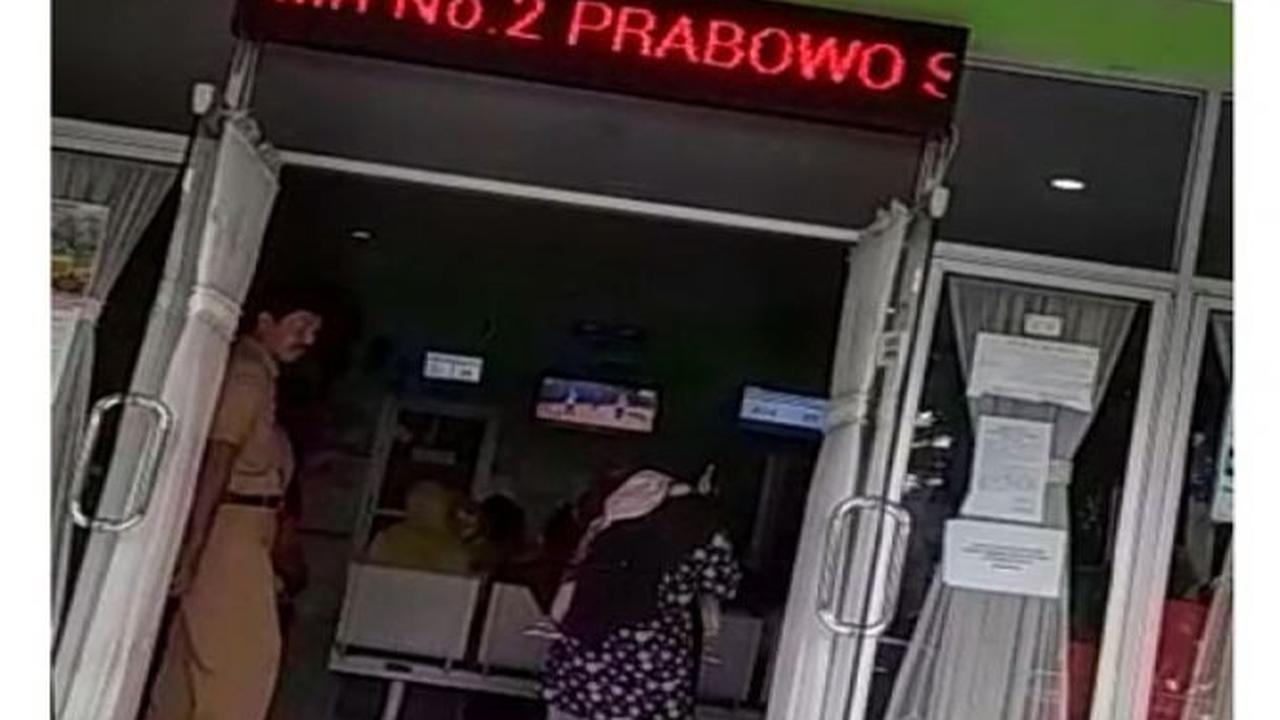 Running Text Dibajak