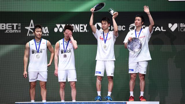 Kevin Sanjaya / Marcus Gideon Gagal Juara All England 2020