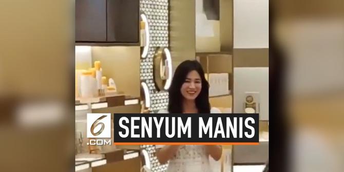 VIDEO: Senyum Perdana Song Hye-kyo dan Song Joong-ki di Depan Publik