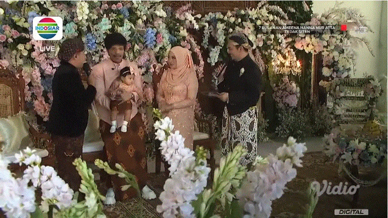 Tedak Sinten Ameena Hanna Nur Atta