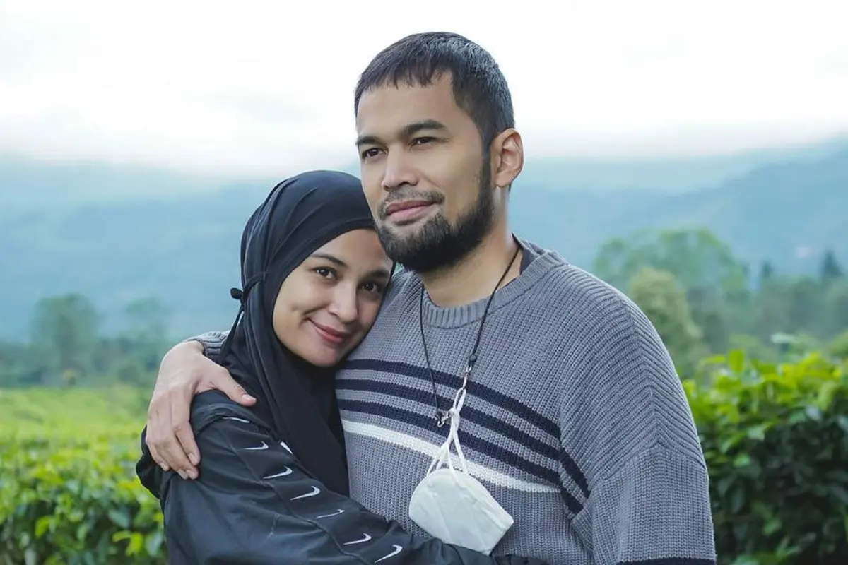 Shireen Sungkar dan Teuku Wisnu bintang sinetron Cinta Fitri. (Foto: Instagram @shireensungkar)
