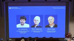 Mengenal 3 Ilmuwan Pemenang Nobel Kedokteran 2026