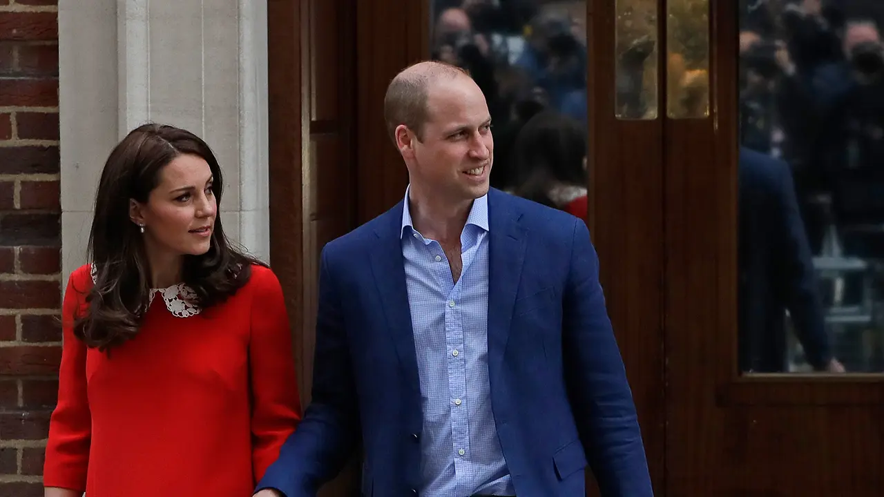 Momen Mesra Kate Middleton dan Pangeran William