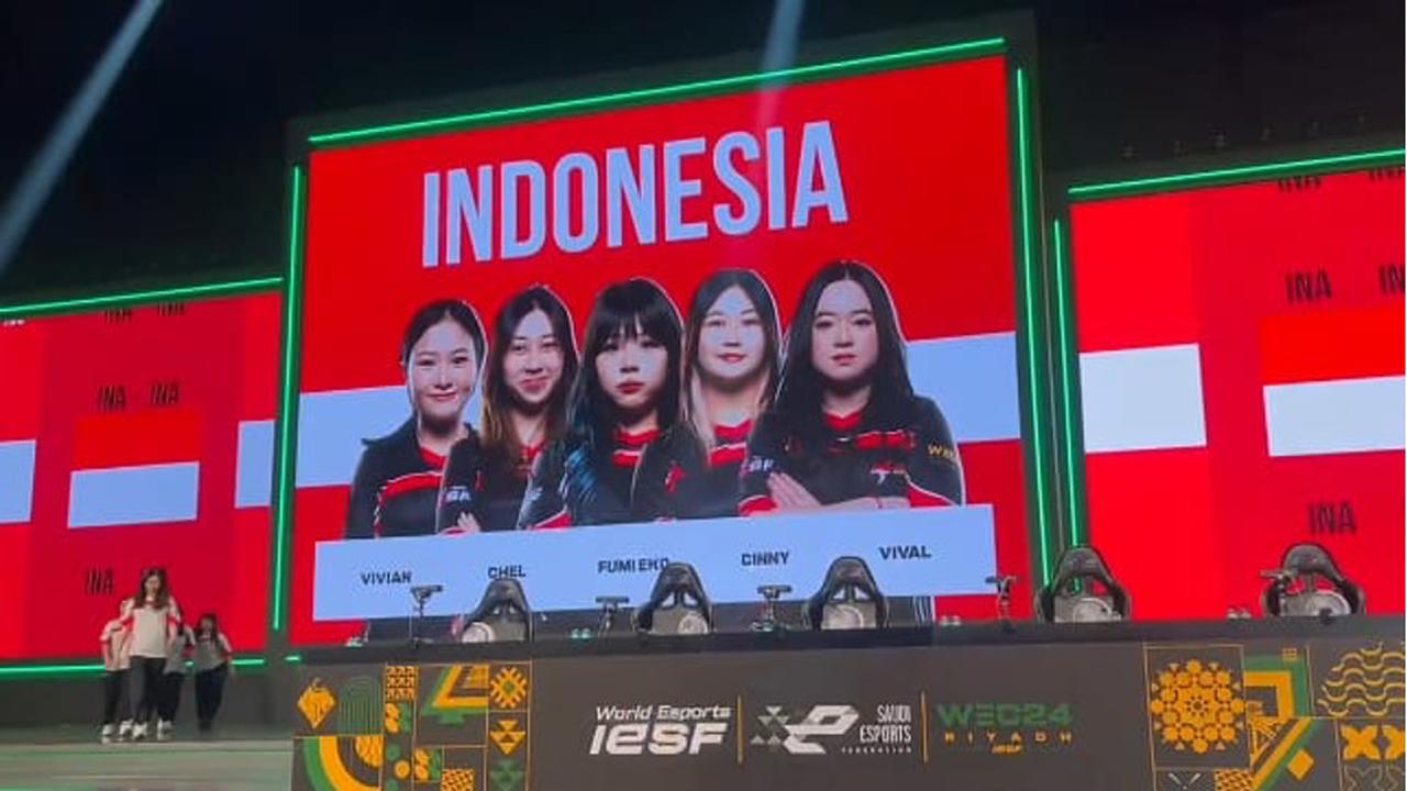 Kemenangan Telak! Timnas MLBB Women Indonesia Dominasi Grup A, Siap ...
