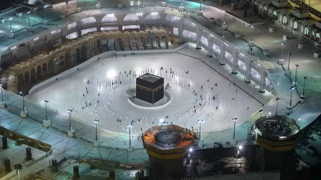 Ibadah Umrah mulai dibuka terbatas