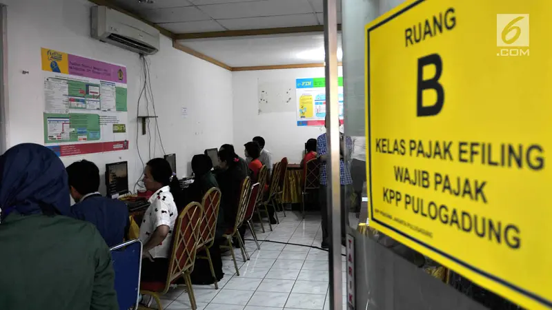 Jelang Hari Terakhir, Warga Serbu Kantor Pajak Lapor SPT