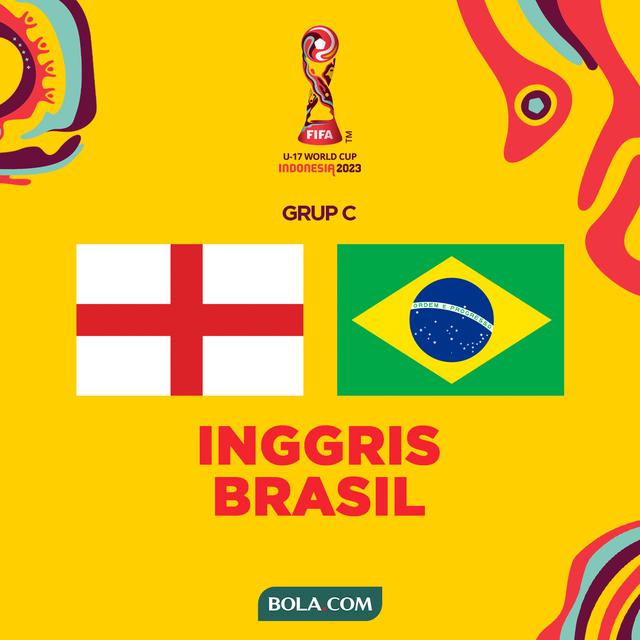 Piala Dunia U-17 - Inggris Vs Brasil