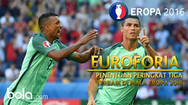 Euroforia: Penentuan Peringkat 3 Terbaik Piala Eropa 2016