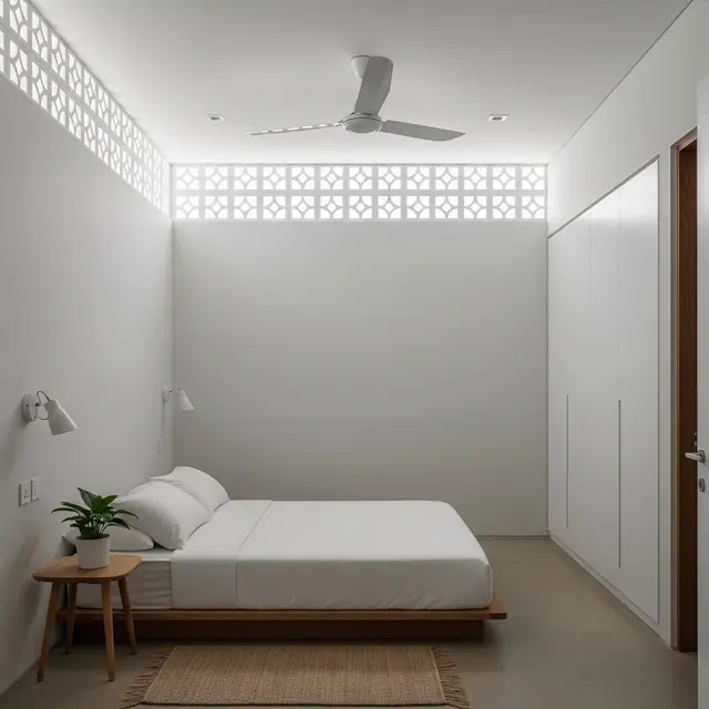9 Desain Lubang Angin untuk Kamar yang Minim Jendela, Solusi Ruangan Tak Pengap