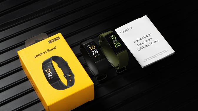Realme Band. Kredit: Realme