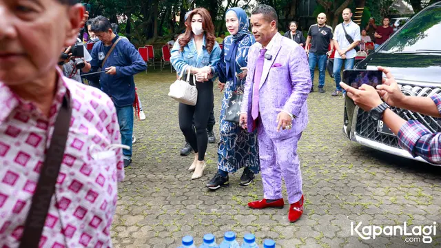 Venna Melinda dan Hotman Paris Hutapea