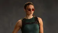 Jadi Lara Croft, Sophie Turner Pamer Tubuh Berotot Hasil Latihan 8 Jam Sehari