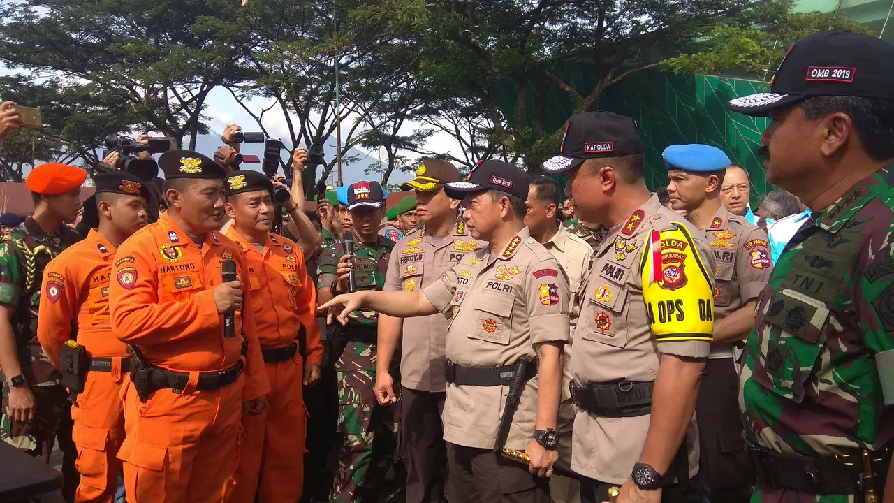 Kapolri dan Pangdam