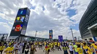 Eksklusif dari Amerika Serikat: Keajaiban New Jersey! Sengatan La Tri Runtuhkan Kedigdayaan Jerman di MetLife Stadium