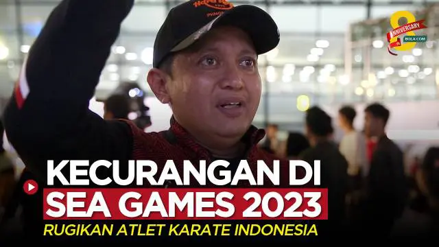Berita video salah satu pengurus PB FORKI, Harmen Saputra, menceritakan secara singkat sejumlah kecurangan yang terjadi di cabor karate SEA Games 2023 yang merugikan atlet Indonesia.