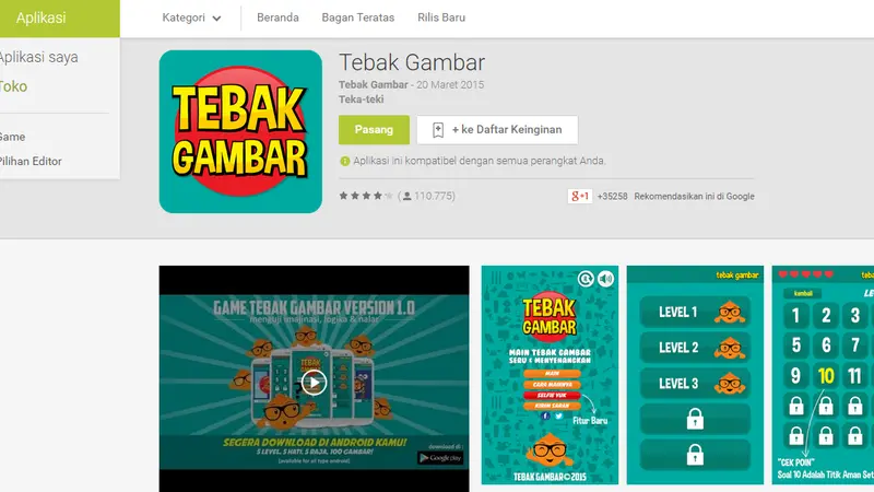 Game Sederhana Ini Hasilkan Puluhan Juta Rupiah Tiap Bulan