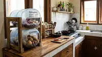9 Ide Organizer Dapur dari Galon Bekas, Solusi Penyimpanan Murah Multifungsi